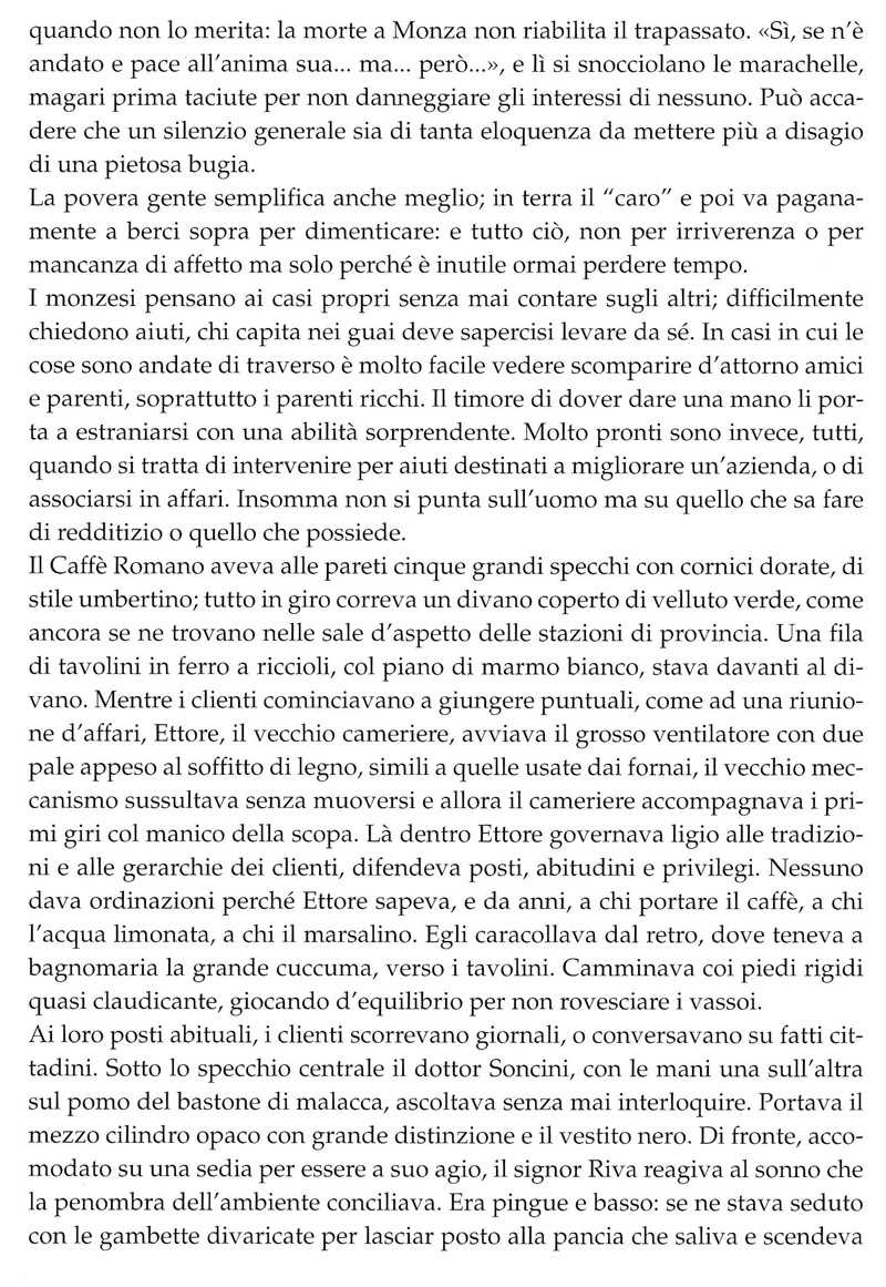 Ricordi monzesi Ugo Galetti