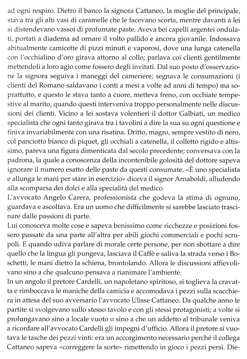 Ricordi monzesi Ugo Galetti