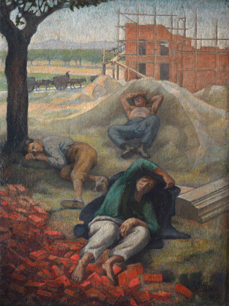 ugo galetti pittore