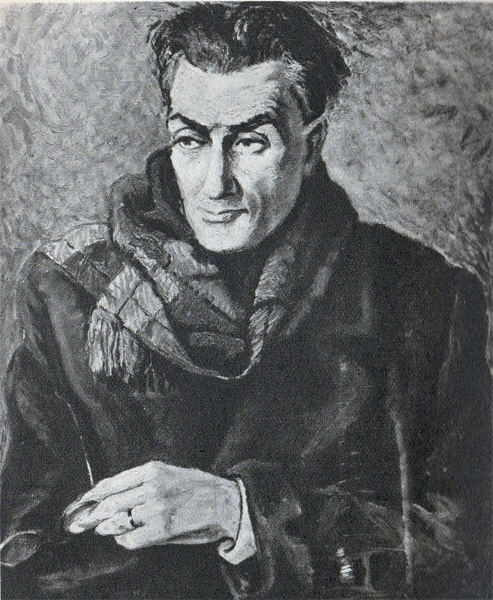 ritratto di Mario Buggelli